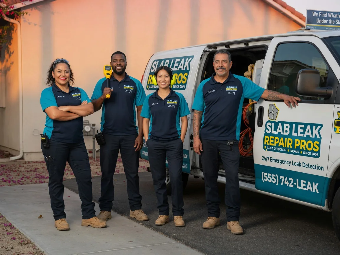 Slab Leak Repair company in Flomot, TX