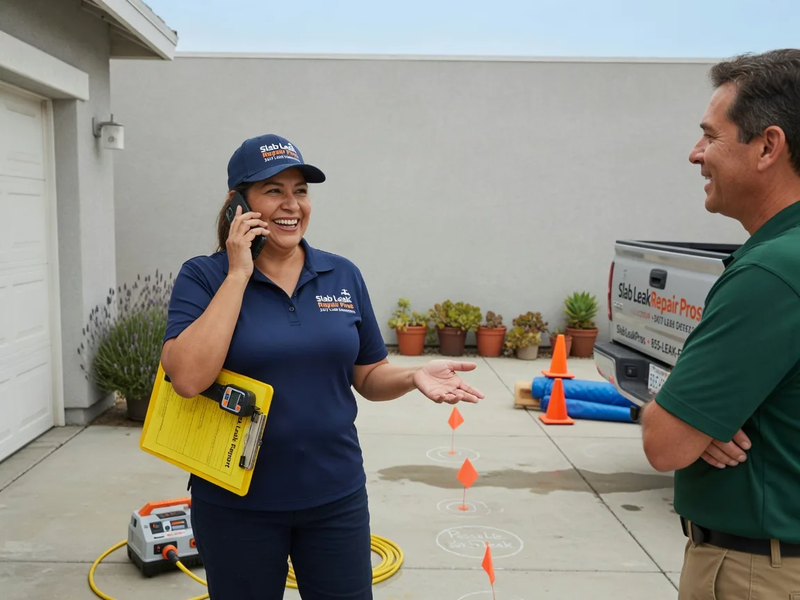 Slab Leak Repair Flomot, TX FAQs